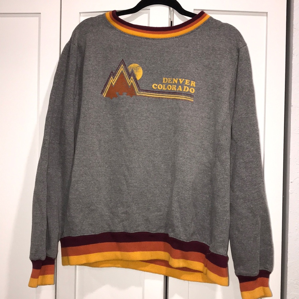 Denver Colorado Sweater
